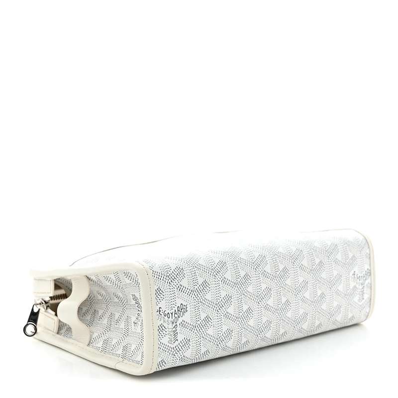 Bag Goyard Jouvence Toiletry White