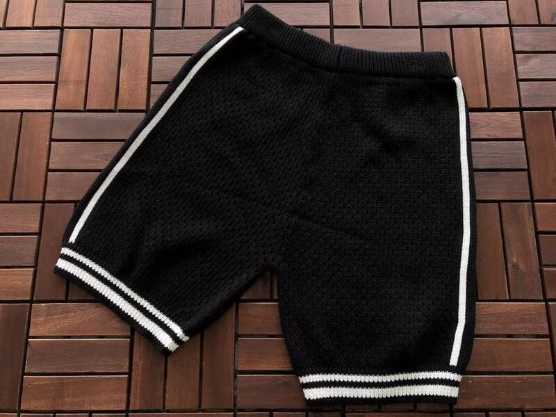 Conjunto Casablanca Crochê Preto e Branco