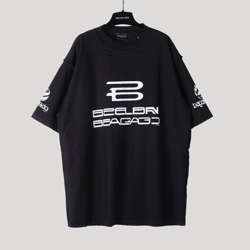 Camiseta Balenciaga AI Generated Fit Black