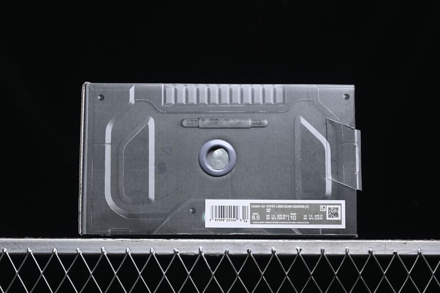 RTFKT x Nike Dunk Low Genesis Ghost