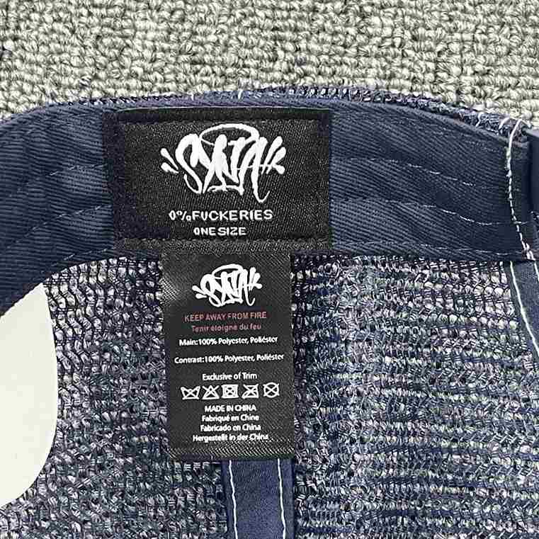 Boné Trucker SynaWorld Workwear Navy/Red