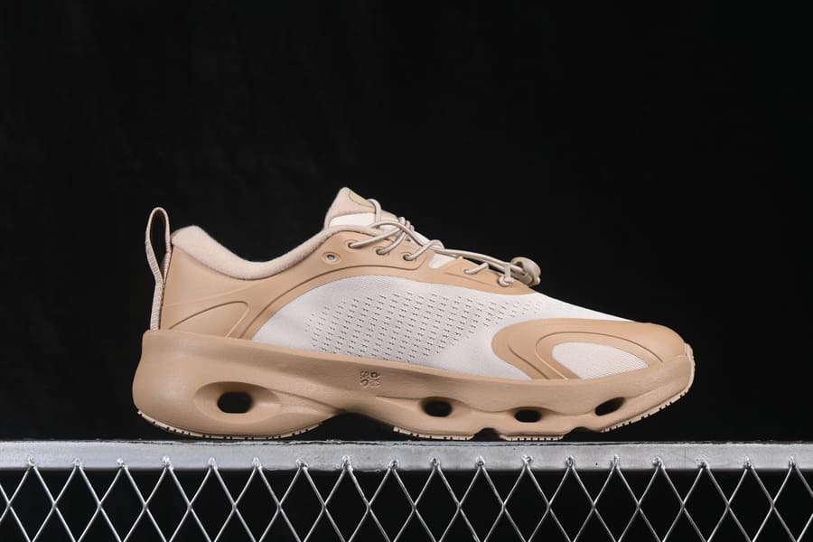 On Running Cloudsolo x Loewe Dark Sand Cream Beige