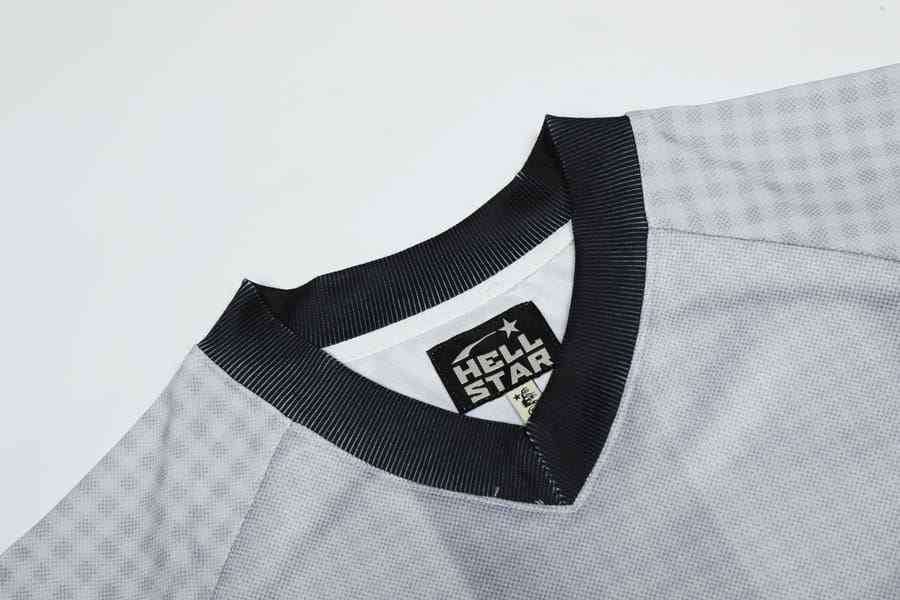 Camiseta Hellstar Jersey Logo Grey