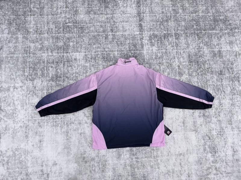 Jaqueta Supreme x Umbro Gradient Track Pink