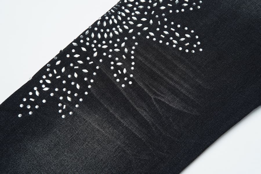 Calça Vale forever Sirens Denim Black