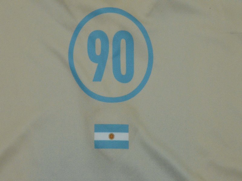 Camiseta Cactus Jack x Nike Argentina Total 90 Retro Jersey Blue