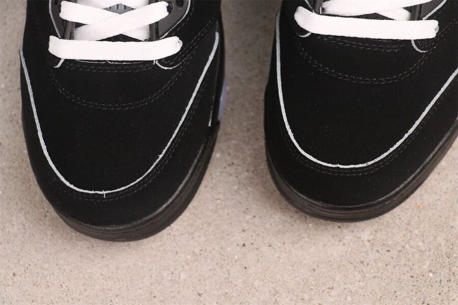 Air Jordan 5 Retro OG Black Metallic