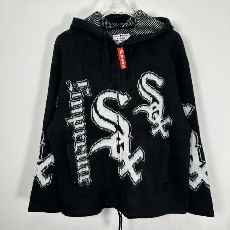 Moletom Supreme x Chicago White Sox Black