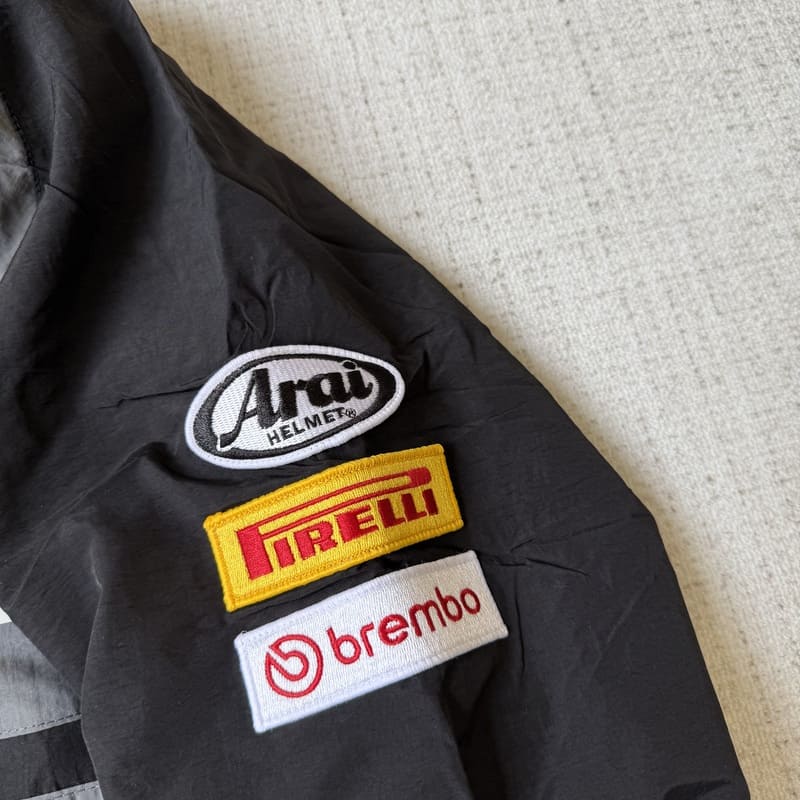 Jaqueta Supreme x Ducati Preta