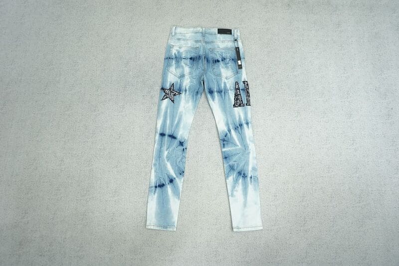 Calça Jeans AMIRI Tie-Dye
