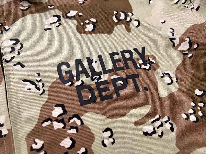Jaqueta Gallery Dept. Chocolate Camo
