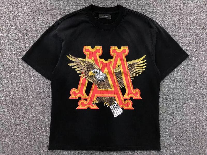 Camiseta Amiri Vintage MA Eagle