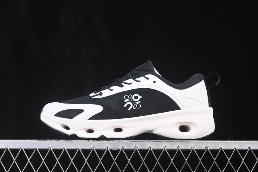 On Running Cloudsolo x Loewe Black Eggshell