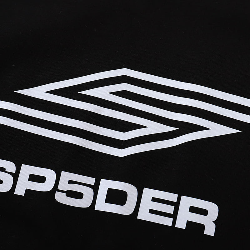 Camiseta Sp5der Pro LW Black