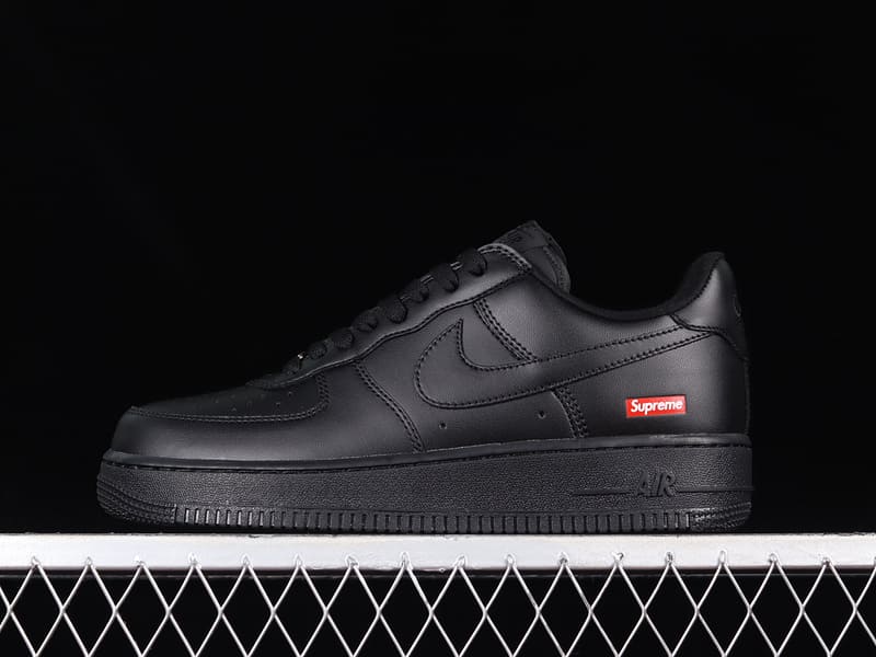 Air Force x Supreme Black