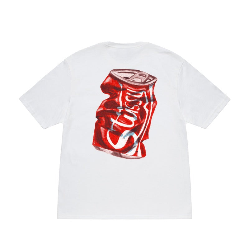 Old stussy soda can 80s tシャツ Camiseta Stussy Soda Can White