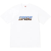 Camiseta Supreme Gotham White
