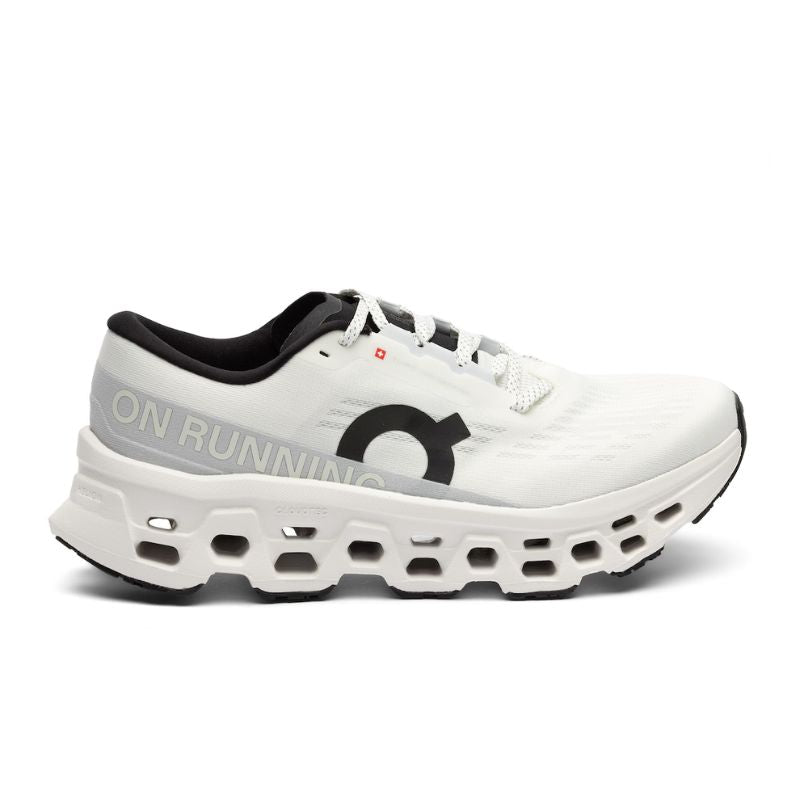 On Running Cloudmonster 3 White Black