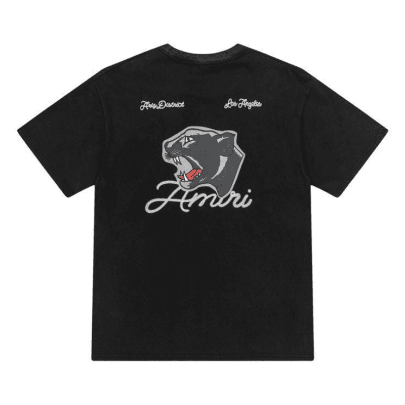 Camiseta Amiri Vintage Panther