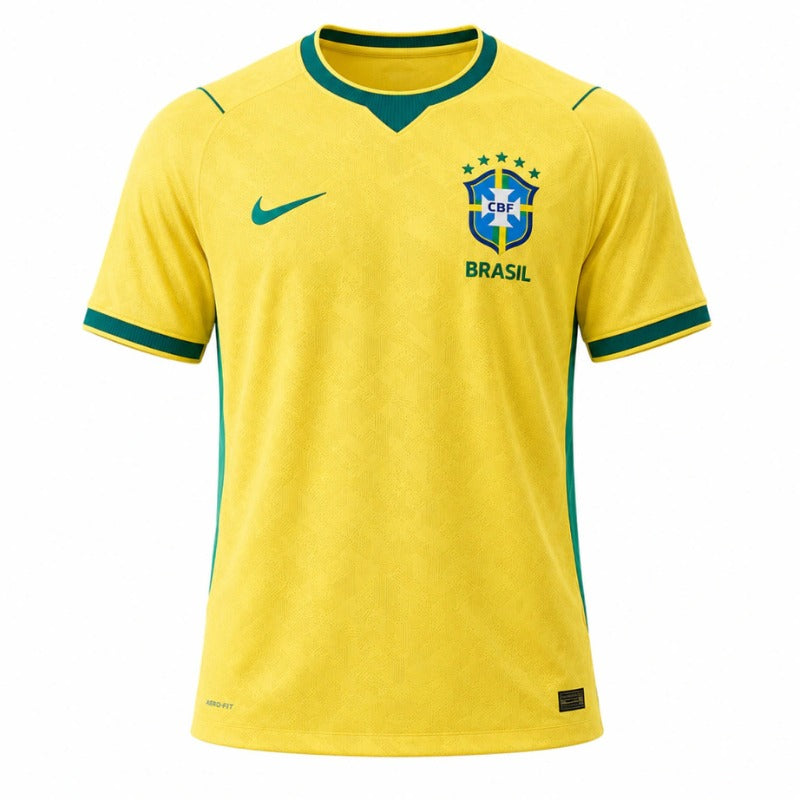 Pronta Entrega - Camiseta Brasil Nike I 26/27 Jogador