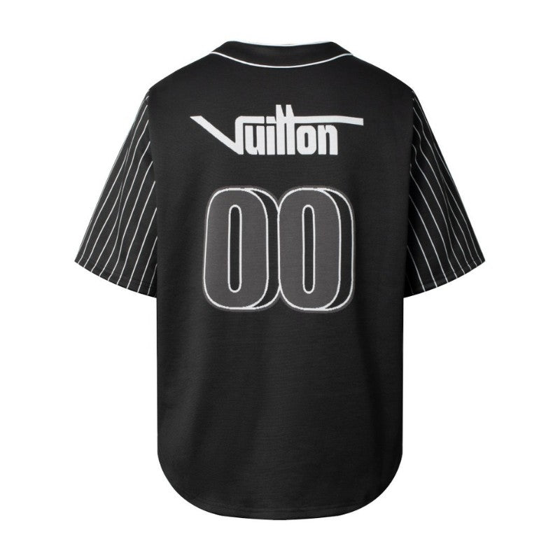 Camisa Louis Vuitton Baseball Black