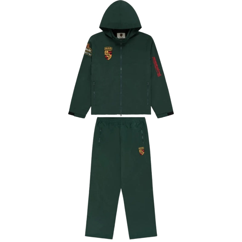 Conjunto Aimé Leon Dore x Porsche 993 Turbo Track