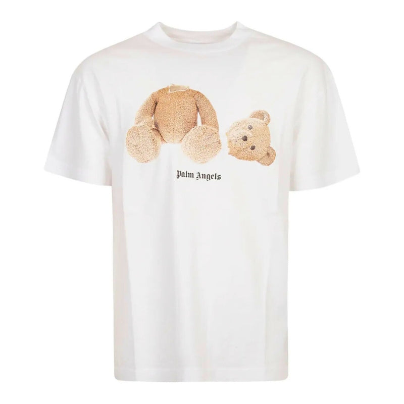 Pronta Entrega - Camiseta Palm Angels Broken Bear Branca