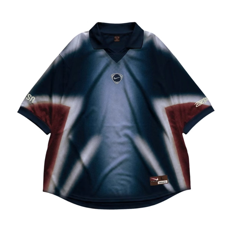 Camiseta Cactus Jack x Nike USA Total 90 Retro Jersey Blue Multicolor