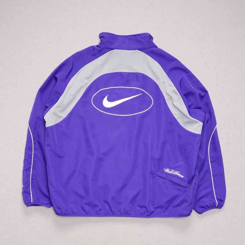 Pronta Entrega - Conjunto Supreme x Nike Track Roxo