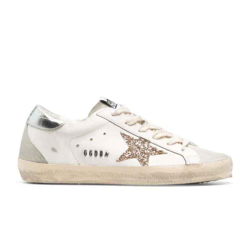 Golden Goose Super-Star White Star Golden