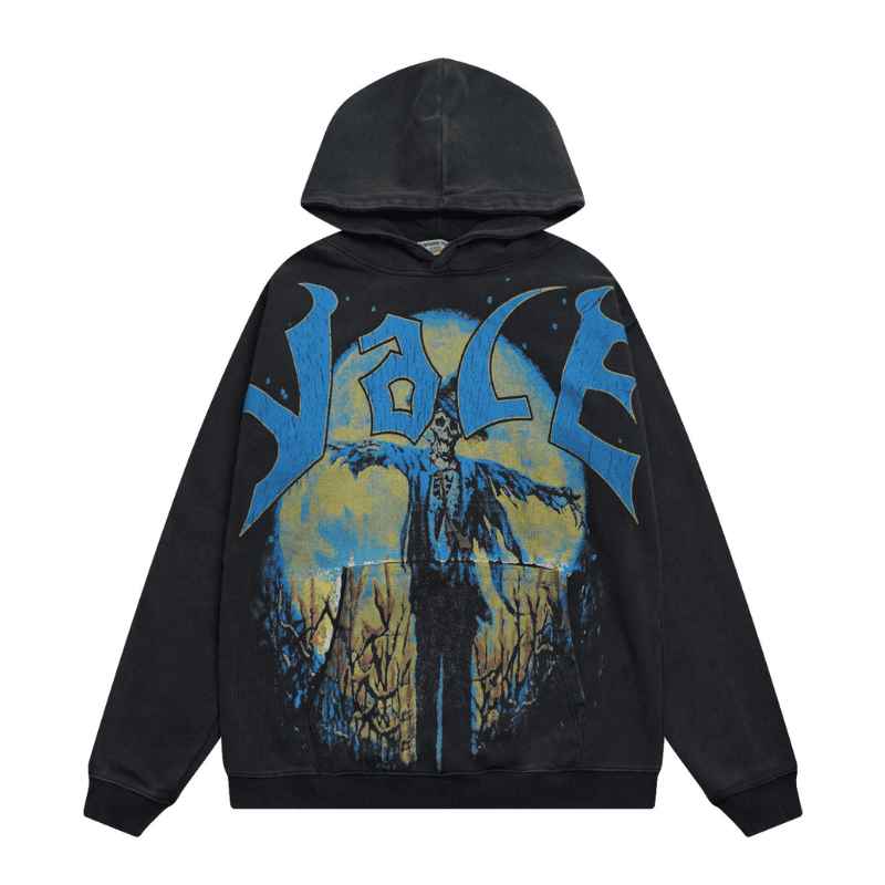 Moletom Vale Forever Scarecrow Pullover Black