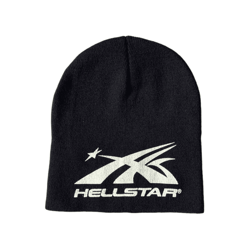 Touca Hellstar Preta/Branca