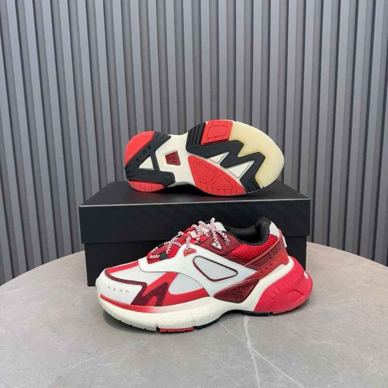 Amiri MA Runner White Red