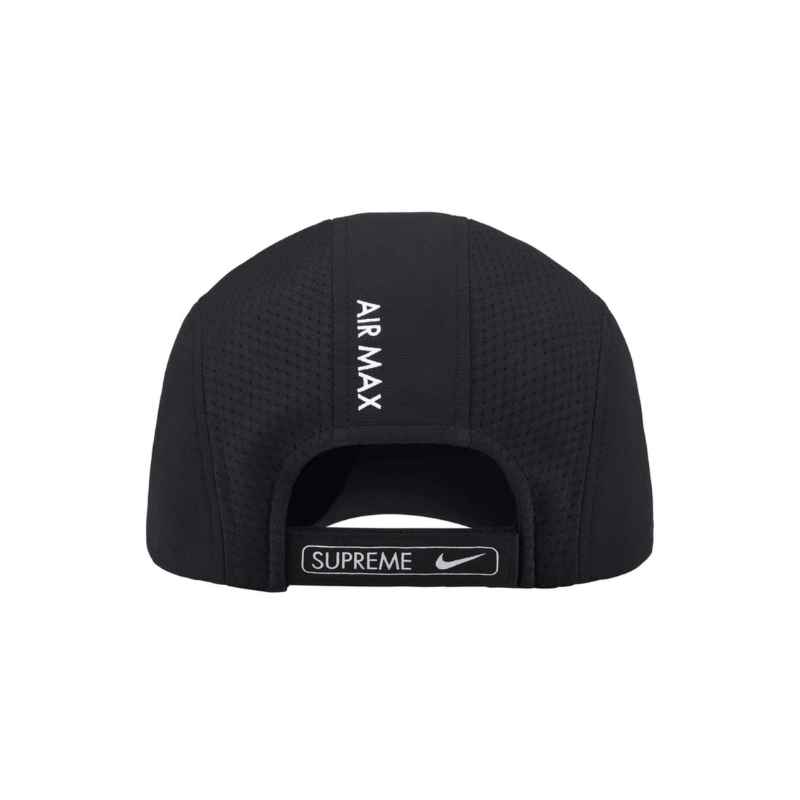 Boné Supreme x Nike Running Preto