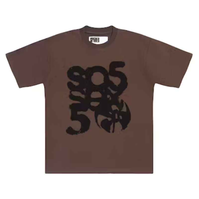 Camiseta Sp5der SP5 Sex Brown