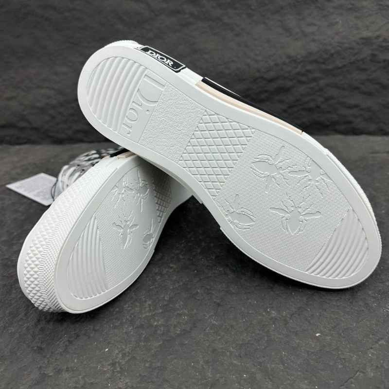 Dior B23 High Top Logo Oblique