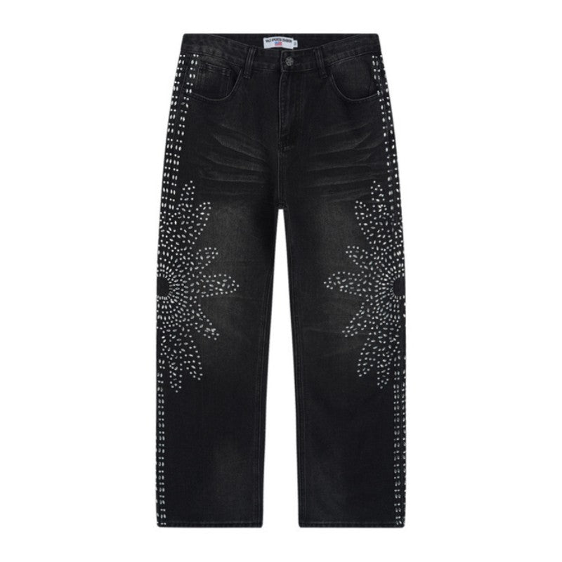 Calça Vale forever Sirens Denim Black