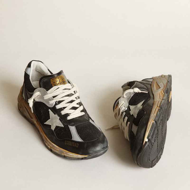 Golden Goose Dad-Star Black