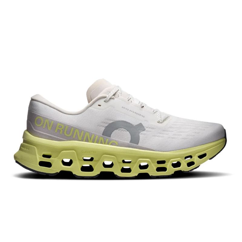 On Running Cloudmonster 3 Ivory Limelight