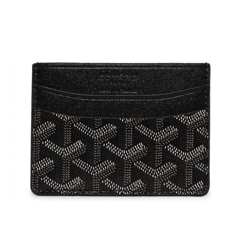 Porta Cartões Goyard Preto