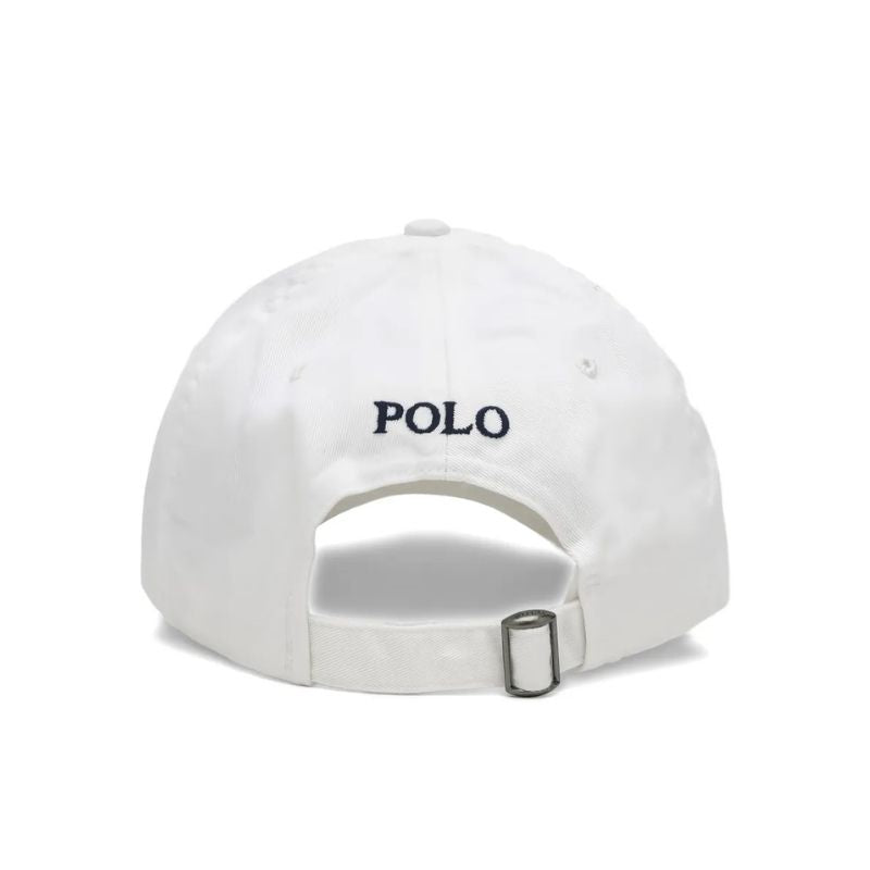 Boné Polo Ralph Lauren White