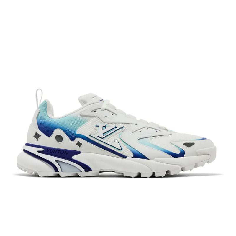 Louis Vuitton Runner Tatic White Blue