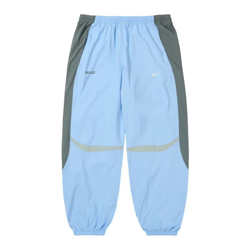Calça Palace x Nike Track Sky Blue