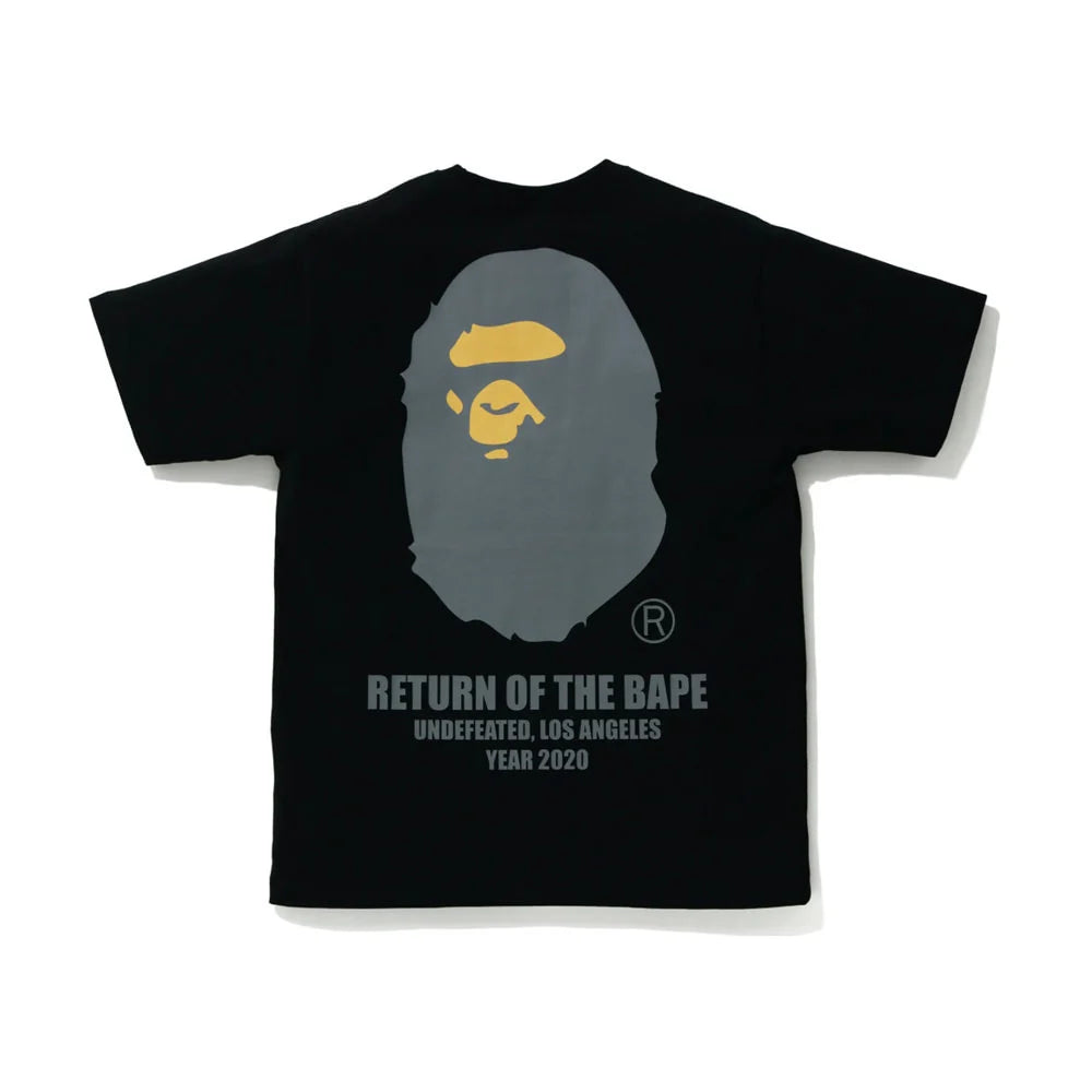 Camiseta BAPE x Undefeated Ape Head Camiseta BAPE x Undefeated Ape Head