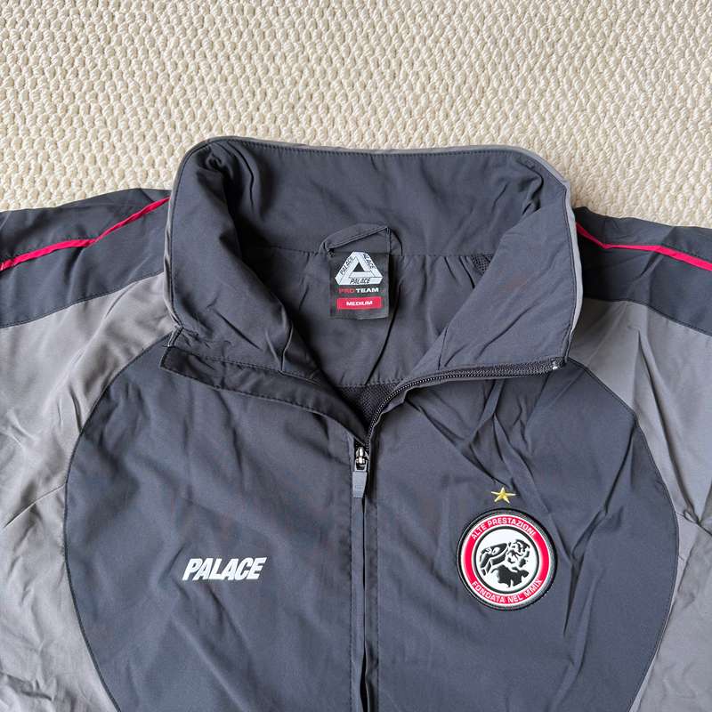 Conjunto Palace Pro Team Palco Shell Black Red
