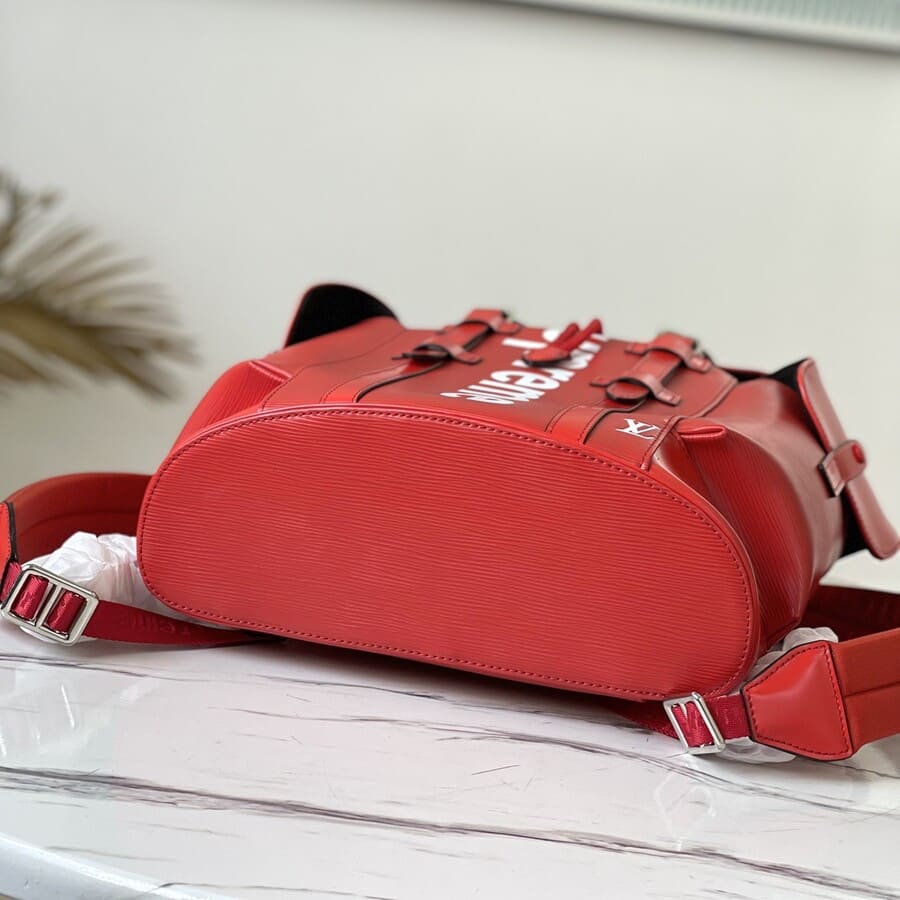 Pronta Entrega - Mochila Louis Vuitton Christopher x Supreme