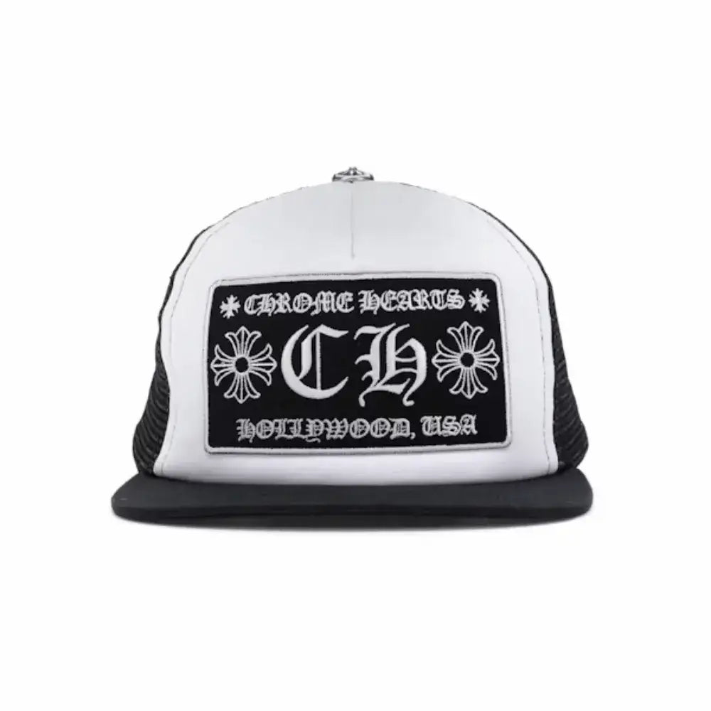 Pronta Entrega - Boné Chrome Hearts CH Hollywood Trucker