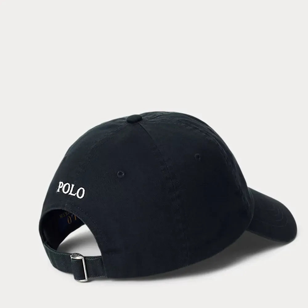Boné Polo Ralph Lauren Black White