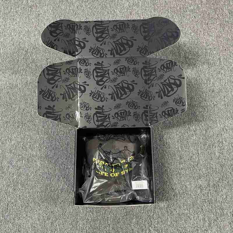 Boné SynaWorld Star Brown