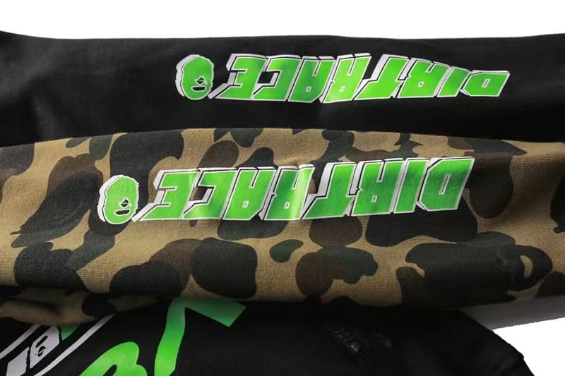 Moletom BAPE Bmx Mask